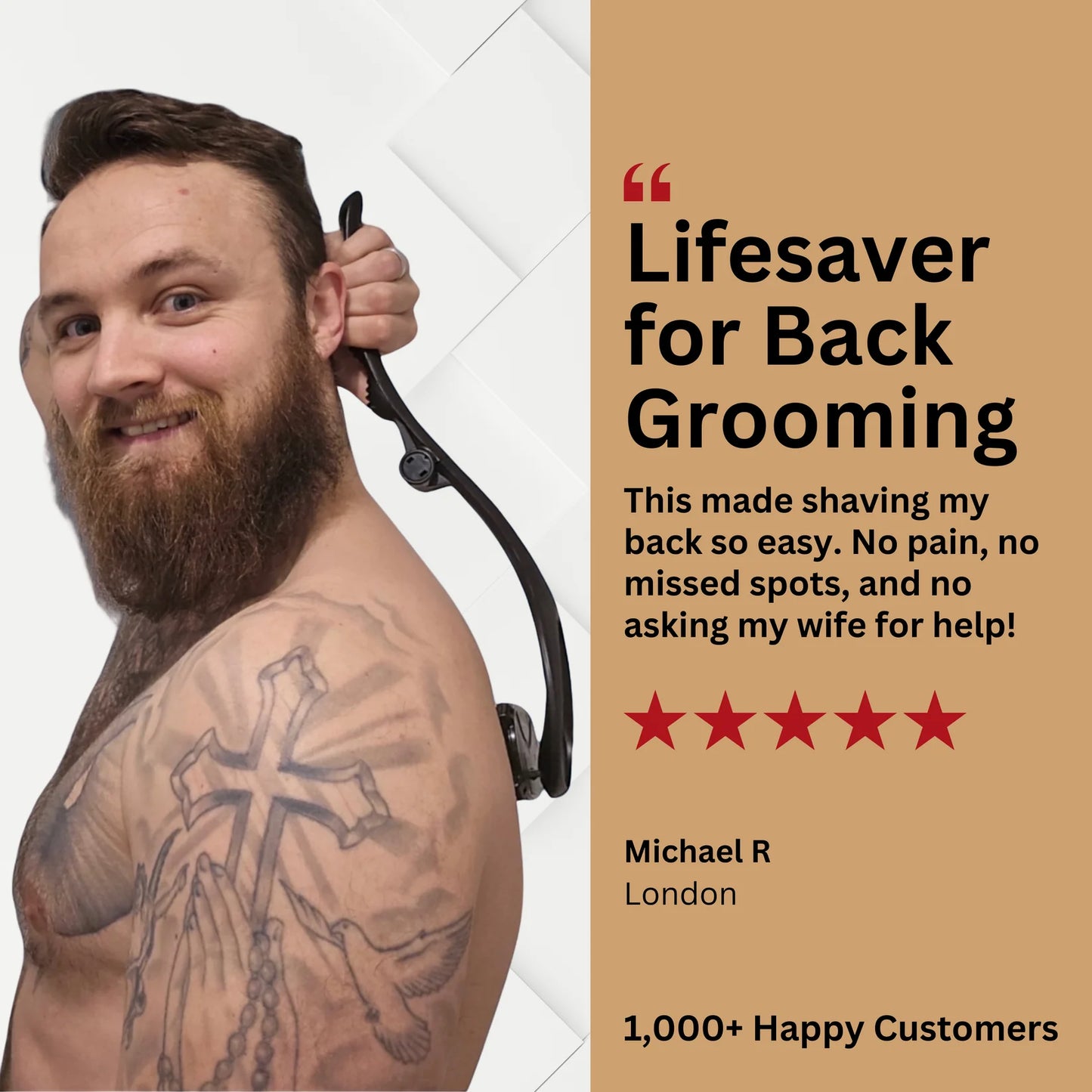Glizco BakBlade Shaver