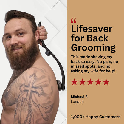 Glizco BakBlade Shaver